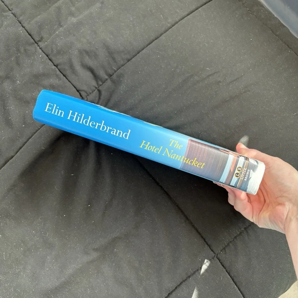 The Hotel Nantucket Elin Hilderbrand Hardcover FIRST EDITION Good Used Condition
